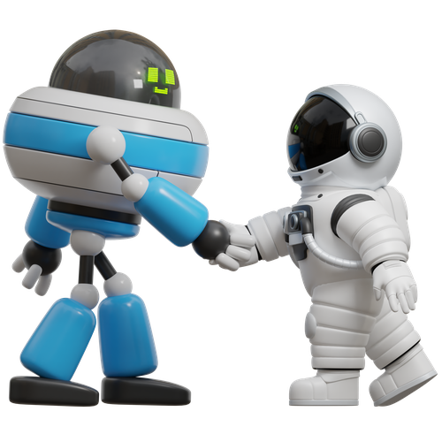 3D Client Handshake & Support