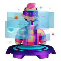 Business Website 3D
